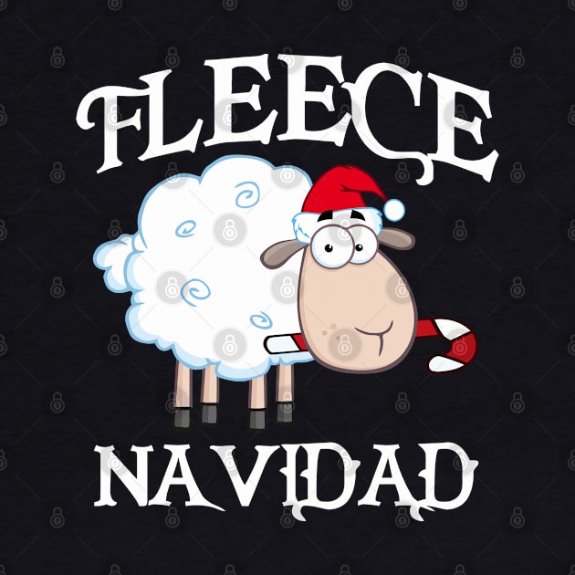 Fleece Navidad by pretti ugli podcast